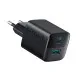 Incarcator Priza Type-C, USB, Fast Charging, 33W - Anker 323 (A2331G11) - Black