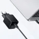 Incarcator Priza Type-C, USB, Fast Charging, 33W - Anker 323 (A2331G11) - Black
