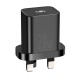 Incarcator Type-C cu Plug UK, Quick Charge 20W - Baseus Super Si (CCSUP-K01) - Black Incarcator Type-C cu Plug UK, Quick Charge 20W - Baseus Super Si (CCSUP-K01) - Black