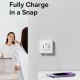 Incarcator Type-C, Fast Charging, GaN, 30W + Cablu Type-C, 100W, 1m - Baseus (P10110902313-00) - Galaxy Blue Incarcator Type-C, Fast Charging, GaN, 30W + Cablu Type-C, 100W, 1m - Baseus (P10110902313-00) - Galaxy Blue