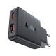 Incarcator Type-C, USB, pentru Priza, PD30W, GaN - Acefast (A69) - Black