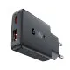 Incarcator Type-C, USB, pentru Priza, PD30W, GaN - Acefast (A69) - Black Incarcator Type-C, USB, pentru Priza, PD30W, GaN - Acefast (A69) - Black