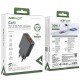 Incarcator Type-C, USB, pentru Priza, PD30W, GaN - Acefast (A69) - Black