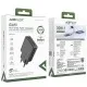 Incarcator Type-C, USB, pentru Priza, PD30W, GaN - Acefast (A69) - Black Incarcator Type-C, USB, pentru Priza, PD30W, GaN - Acefast (A69) - Black