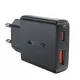 Incarcator Type-C, USB, pentru Priza, PD30W, GaN - Acefast (A69) - Black Incarcator Type-C, USB, pentru Priza, PD30W, GaN - Acefast (A69) - Black