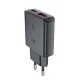 Incarcator Type-C, USB, pentru Priza, PD30W, GaN - Acefast (A69) - Black Incarcator Type-C, USB, pentru Priza, PD30W, GaN - Acefast (A69) - Black