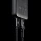 Incarcator US cu adaptor EU/UK, GaN, Type-C, USB, 65W - Edizard (EZ840101) - Black Incarcator US cu adaptor EU/UK, GaN, Type-C, USB, 65W - Edizard (EZ840101) - Black