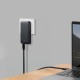 Incarcator US cu adaptor EU/UK, GaN, Type-C, USB, 65W - Edizard (EZ840101) - Black Incarcator US cu adaptor EU/UK, GaN, Type-C, USB, 65W - Edizard (EZ840101) - Black