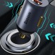 Incarcator USB, Type-C, Fast Charging, Multi-port, 120W - Baseus Share Together (CCBT-B0G) - Gray Incarcator USB, Type-C, Fast Charging, Multi-port, 120W - Baseus Share Together (CCBT-B0G) - Gray