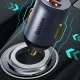 Incarcator USB, Type-C, Fast Charging, Multi-port, 120W - Baseus Share Together (CCBT-B0G) - Gray Incarcator USB, Type-C, Fast Charging, Multi-port, 120W - Baseus Share Together (CCBT-B0G) - Gray
