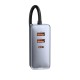 Incarcator USB, Type-C, Fast Charging, Multi-port, 120W - Baseus Share Together (CCBT-B0G) - Gray Incarcator USB, Type-C, Fast Charging, Multi-port, 120W - Baseus Share Together (CCBT-B0G) - Gray