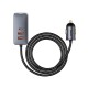 Incarcator USB, Type-C, Fast Charging, Multi-port, 120W - Baseus Share Together (CCBT-B0G) - Gray Incarcator USB, Type-C, Fast Charging, Multi-port, 120W - Baseus Share Together (CCBT-B0G) - Gray