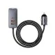 Incarcator USB, Type-C, Fast Charging, Multi-port, 120W - Baseus Share Together (CCBT-B0G) - Gray Incarcator USB, Type-C, Fast Charging, Multi-port, 120W - Baseus Share Together (CCBT-B0G) - Gray