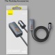 Incarcator USB, Type-C, Fast Charging, Multi-port, 120W - Baseus Share Together (CCBT-B0G) - Gray Incarcator USB, Type-C, Fast Charging, Multi-port, 120W - Baseus Share Together (CCBT-B0G) - Gray