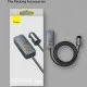 Incarcator USB, Type-C, Fast Charging, Multi-port, 120W - Baseus Share Together (CCBT-B0G) - Gray Incarcator USB, Type-C, Fast Charging, Multi-port, 120W - Baseus Share Together (CCBT-B0G) - Gray
