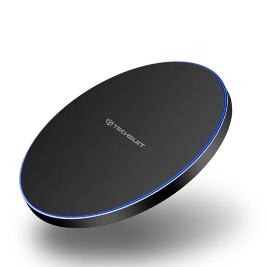 Incarcator Wireless 10W - Techsuit Premium (CHWR002) - Black Incarcator Wireless 10W - Techsuit Premium (CHWR002) - Black