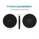 Incarcator Wireless 10W - Techsuit Premium (CHWR002) - Black Incarcator Wireless 10W - Techsuit Premium (CHWR002) - Black
