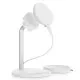Incarcator Wireless Apple MagSafe - ESR HaloLock Shift - White Incarcator Wireless Apple MagSafe - ESR HaloLock Shift - White