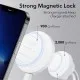 Incarcator Wireless Apple MagSafe - ESR HaloLock Shift - White Incarcator Wireless Apple MagSafe - ESR HaloLock Shift - White