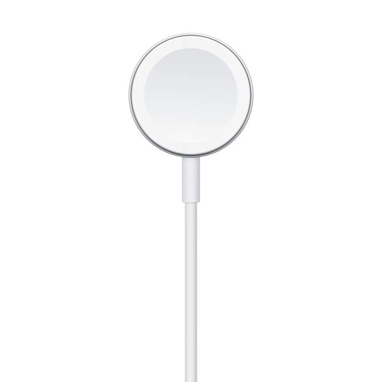 Incarcator wireless cu cablu USB la Apple Watch, 2m - Apple (MX2F2ZM/A) - White (Bulk Packing)