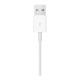 Incarcator wireless cu cablu USB la Apple Watch, 2m - Apple (MX2F2ZM/A) - White (Bulk Packing)