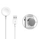 Incarcator wireless cu cablu USB la Apple Watch, 2m - Apple (MX2F2ZM/A) - White (Bulk Packing)