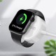 Incarcator wireless cu cablu USB la Apple Watch, Lightning, 2.4A, 1.2m - Yesido (CA70) - White