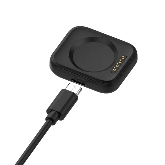 Incarcator wireless pentru Oppo Watch X/ 4 Pro/3 Pro/ SE/2R - Techsuit (TXC8) - Black Incarcator wireless pentru Oppo Watch X/ 4 Pro/3 Pro/ SE/2R - Techsuit (TXC8) - Black