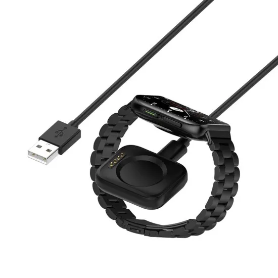 Incarcator wireless pentru Oppo Watch X/ 4 Pro/3 Pro/ SE/2R - Techsuit (TXC8) - Black Incarcator wireless pentru Oppo Watch X/ 4 Pro/3 Pro/ SE/2R - Techsuit (TXC8) - Black