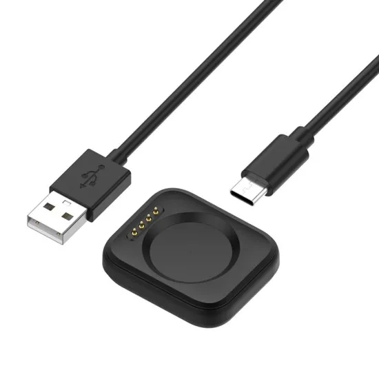 Incarcator wireless pentru Oppo Watch X/ 4 Pro/3 Pro/ SE/2R - Techsuit (TXC8) - Black Incarcator wireless pentru Oppo Watch X/ 4 Pro/3 Pro/ SE/2R - Techsuit (TXC8) - Black
