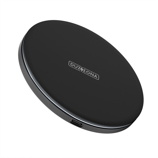 Incarcator Wireless Universal 15W - Duzzona (W8) - Black