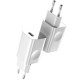 Incarcatoru USB Quick Charge 3.0 - Baseus (CCALL-BX02) - White Incarcatoru USB Quick Charge 3.0 - Baseus (CCALL-BX02) - White