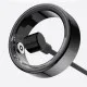Inel Destept Marimea 10, Diametru 19.8mm - Techsuit (R02) - Black Inel Destept Marimea 10, Diametru 19.8mm - Techsuit (R02) - Black