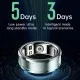 Inel Destept Marimea 10, Diametru 19.8mm - Techsuit (R3) - Cyan Inel Destept Marimea 10, Diametru 19.8mm - Techsuit (R3) - Cyan