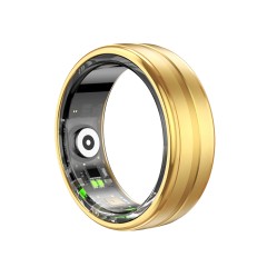 Inel Destept Marimea 9, Diametru 19mm - Techsuit (R06) - Gold Inel Destept Marimea 9, Diametru 19mm - Techsuit (R06) - Gold