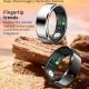 Inel Destept Marimea 9, Diametru 19mm - Techsuit (R6) - Black Inel Destept Marimea 9, Diametru 19mm - Techsuit (R6) - Black