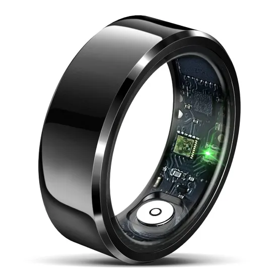 Inel Destept Marimea 9, Diametru 19mm - Techsuit (R6) - Black Inel Destept Marimea 9, Diametru 19mm - Techsuit (R6) - Black