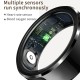 Inel Destept Marimea 9, Diametru 19mm - Techsuit (R6) - Black
