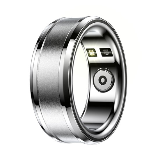 Inel Smart Marimea 11, Diametru 64.7mm - Techsuit (R3) - Silver