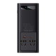 Invertor pentru Masina USB, Type-C, CN/EU, 150W/12V, 500W/220V + Cleme si Cablu 12V - Baseus (CGNB000101) - Black