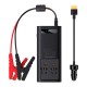 Invertor pentru Masina USB, Type-C, CN/EU, 150W/12V, 500W/220V + Cleme si Cablu 12V - Baseus (CGNB000101) - Black