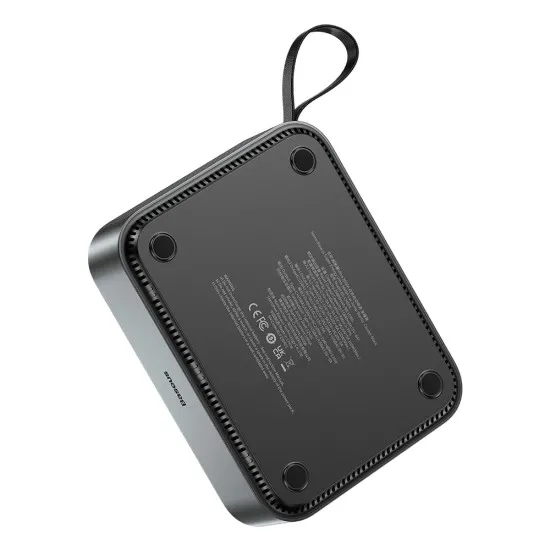 Jump Starter pentru Pornire 3000A, 26800mAh - Baseus Super Energy Ultra (C00251400111-00) - Black Jump Starter pentru Pornire 3000A, 26800mAh - Baseus Super Energy Ultra (C00251400111-00) - Black