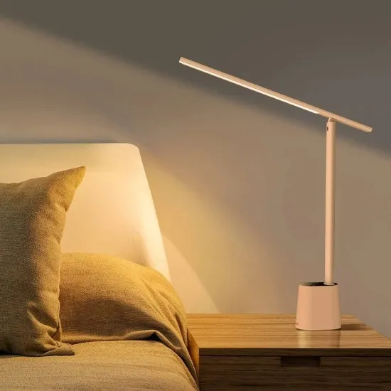 Lampa Reincarcabila pentru Birou, 2200mAh - Baseus Smart Eye (DGZG-02) - White