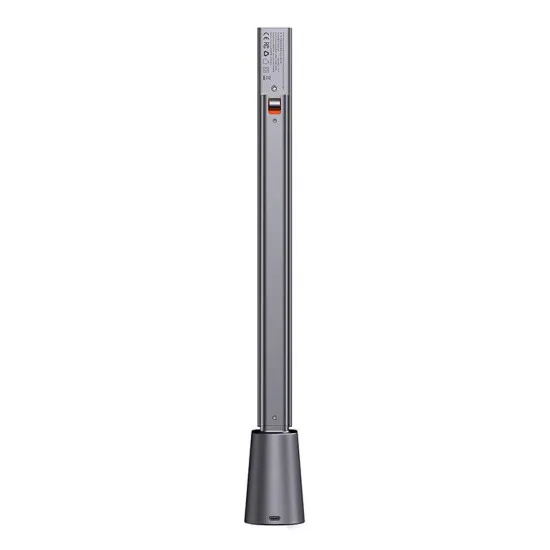 Lampa Reincarcabila pentru Birou, 2200mAh - Baseus Smart Eye (DGZG-0G) - Grey Lampa Reincarcabila pentru Birou, 2200mAh - Baseus Smart Eye (DGZG-0G) - Grey