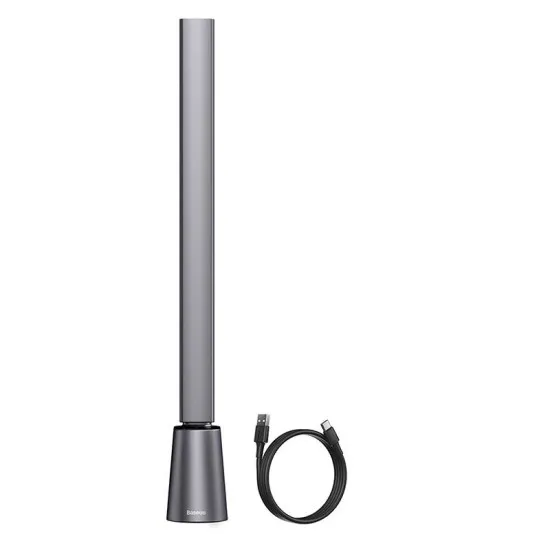 Lampa Reincarcabila pentru Birou, 2200mAh - Baseus Smart Eye (DGZG-0G) - Grey Lampa Reincarcabila pentru Birou, 2200mAh - Baseus Smart Eye (DGZG-0G) - Grey
