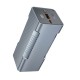 Lanterna 22.5W cu Baterie Externa 10000mAh - Hoco (Q15) - Metal Gray