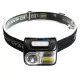 Lanterna Cap XPG, COB, LED - Techsuit (HL-B-02) - Black Lanterna Cap XPG, COB, LED - Techsuit (HL-B-02) - Black