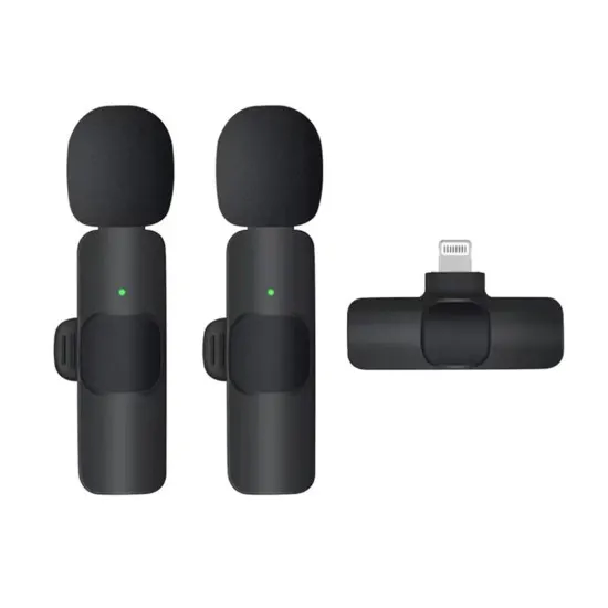 Lavaliera pentru Telefon iPhone cu Mufa Lightning (set 2) - Techsuit (LW1) - Black Lavaliera pentru Telefon iPhone cu Mufa Lightning (set 2) - Techsuit (LW1) - Black