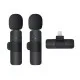 Lavaliera pentru Telefon iPhone cu Mufa Lightning (set 2) - Techsuit (LW1) - Black Lavaliera pentru Telefon iPhone cu Mufa Lightning (set 2) - Techsuit (LW1) - Black