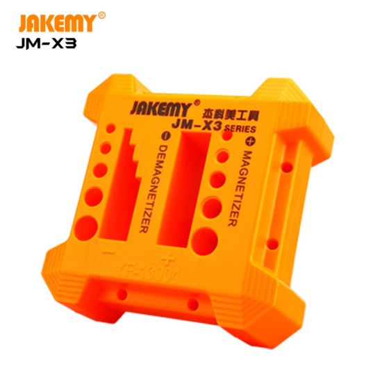 Magnetizor Surubelnite - Jakemy Large Size Magnetizer & Demagnetizer (JM-X3) - Orange